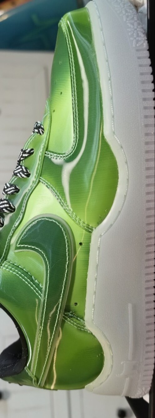 Brand New Lebron Voltage Green Air Force 1